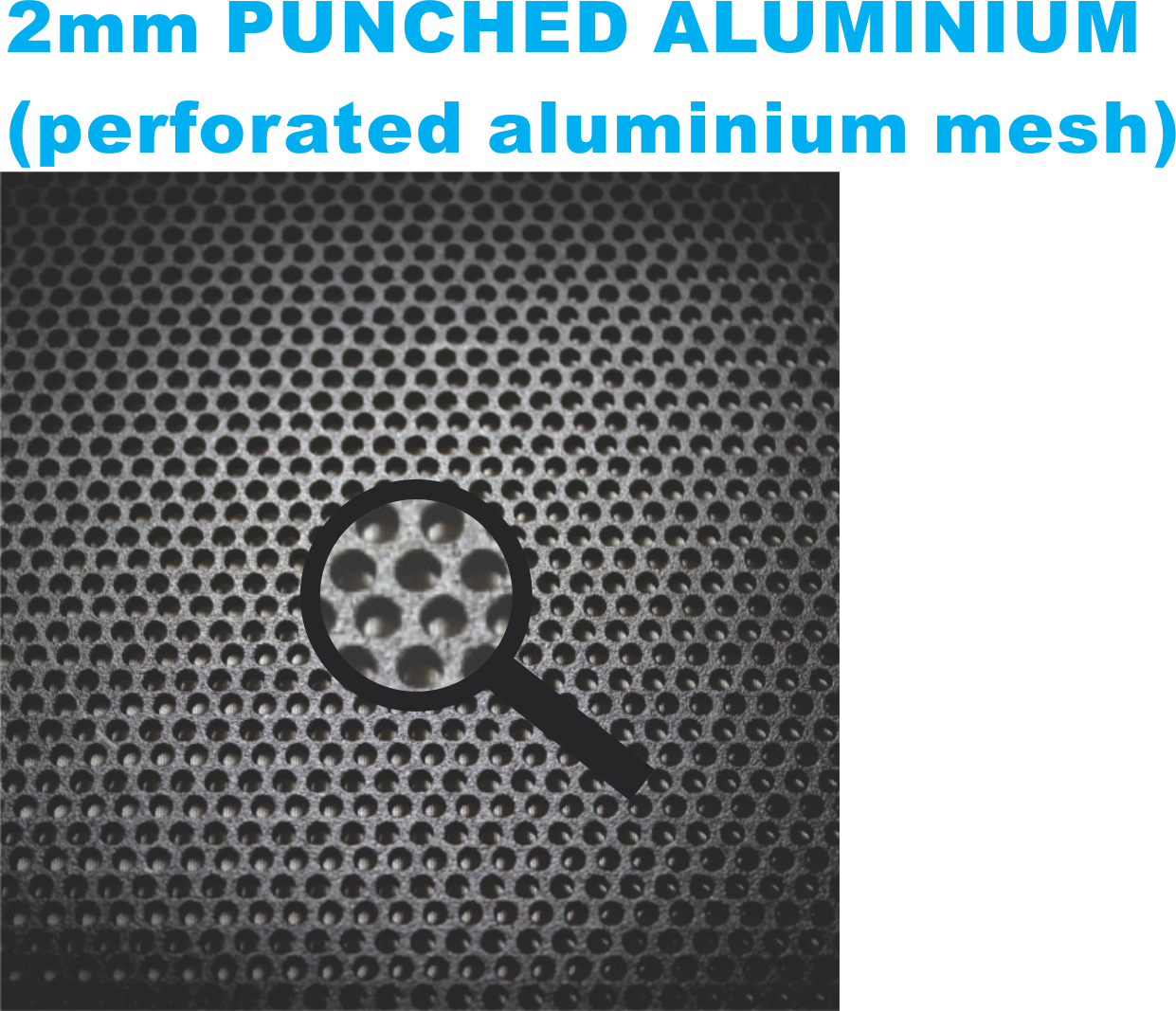 M1010 Punched Mesh