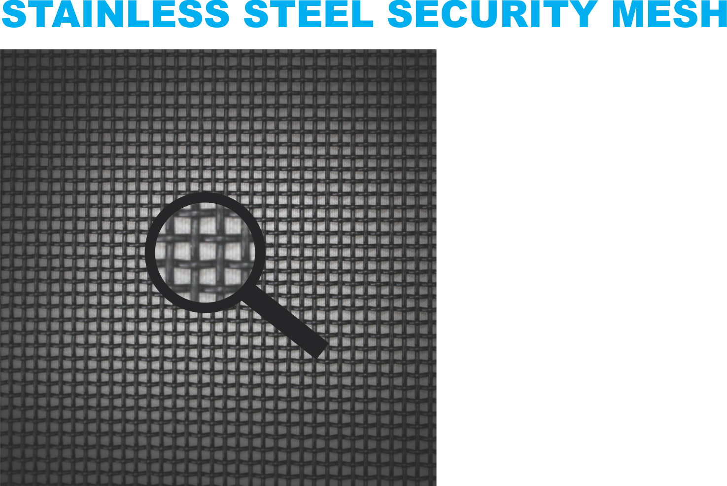 M1012 Stainless Steel Mesh